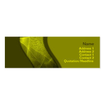 Wellness Business Card