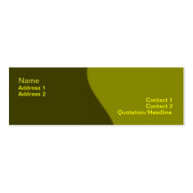 Wellness Business Card