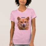 Welsh Corgi "Jazz" Fences For Fido T Shirt