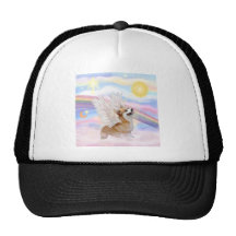 Welsh Corgi Mesh Hats