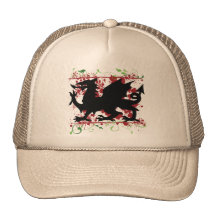 Welsh Dragon Hat