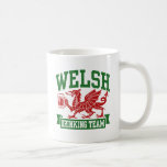 Welsh Drinking Team Mugs