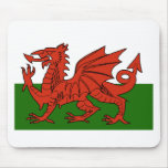 Welsh Flag Mouse Pad