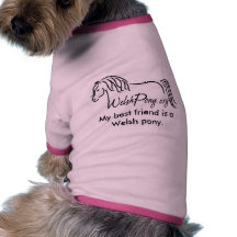 Welsh Pony & Cob Society of America Doggie T Shirt