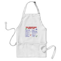 WELSH SPRINGER SPANIEL Property Laws 2 Aprons