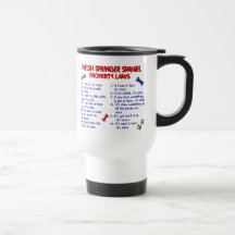 WELSH SPRINGER SPANIEL Property Laws 2 Mugs