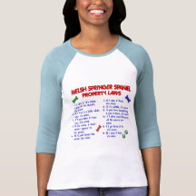 WELSH SPRINGER SPANIEL Property Laws 2 T-shirt