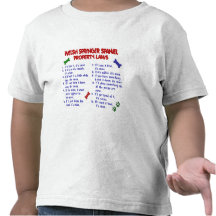 WELSH SPRINGER SPANIEL Property Laws 2 Tees