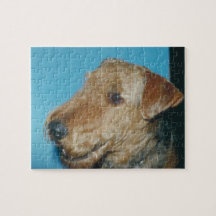 Welsh Terrier Dog Puzzle