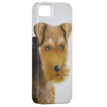 Welsh Terrier iPhone 5 Case
