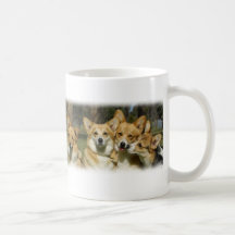 WelshCorgi (Pembroke) Coffee Mugs