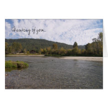 Wenatchee River Card
