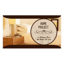 Wendy's Home Project Business Cards