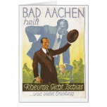 Werbekarte Aachen 1931 Stop Backaches - Germany Greeting Cards