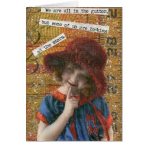 We're all in the gutter greeting cards