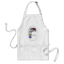 We're All Mad Here Aprons