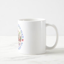 WE'RE ALL QUITE MAD,  YOU'LL FIT RIGHT IN COFFEE MUG
