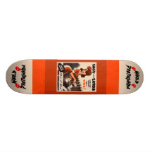 We're at War Skateboard!
