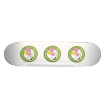 We're Cute, Eat Fruit Skateboard