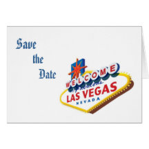 Were Getting Married in Vegas Cards