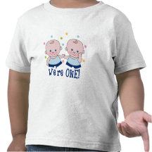 We're One Boys Birthday T-shirt