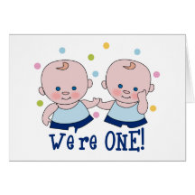 We're One Boys Card