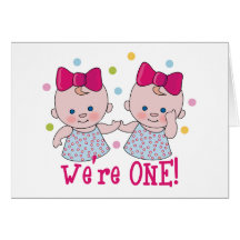 We're One Girls Card