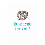 We're tying the knot! Postcard