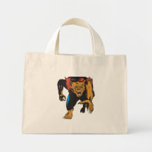Werewolf Monster Bag
