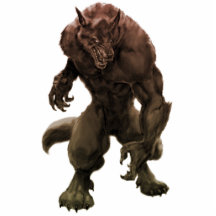 'Werewolf' PhotoSculpture/Cut outs
