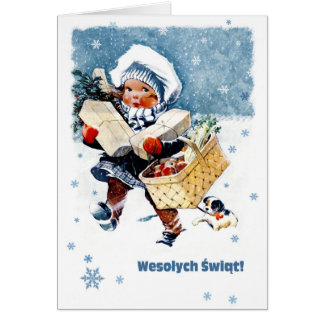 Polish Christmas Cards &amp; Invitations | Zazzle.com.au