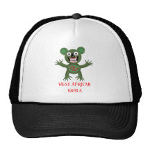 WEST AFRICAN KOALA TRUCKER HAT