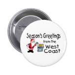 West Coast Greetings BBQ Buttons