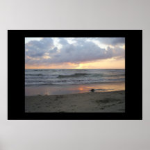 West Coast Sunset Print