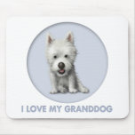 West Highland Terrier Granddog Mousepads