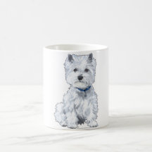 West Highland White Terrier Coffee Mugs