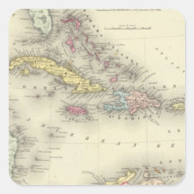 West Indies 13 Stickers
