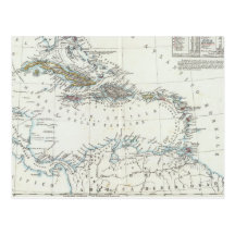 West Indies 17 Postcard