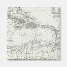 West Indies 17 Refrigerator Magnet