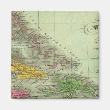 West Indies 21 Refrigerator Magnet
