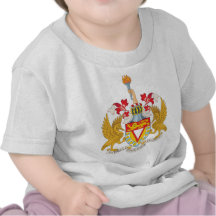 West Indies Federation Coat of Arms Shirts