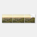 West Malvern, Malvern, England rare Photochrom Bumper Sticker