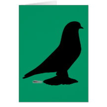 West of England Silhouette Greeting Card