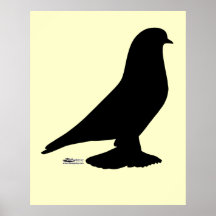 West of England Silhouette Posters