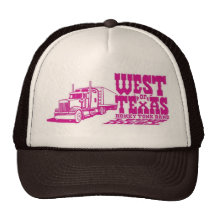 West of Texas Trucker Hats