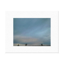 West Texas Skies Canvas Print