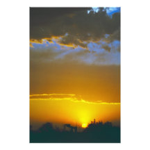 West Texas Sunset #1 Photographic Print