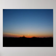 West Texas Sunset Poster