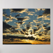 West Texas Sunset Print