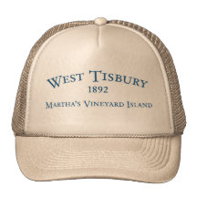 West Tisbury Incorporated 1892 Hat